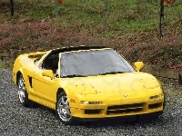 Podnoszone, Przód, Acura NSX, Lampy