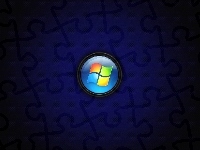 Logo, Podświetlone, Windows