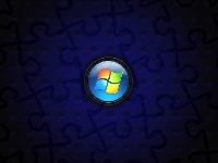 Logo, Podświetlone, Windows