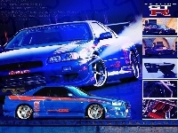 Podtlenek, Nissan SkyLine, Tuning, Azotu