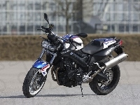 Podwójny, BMW F800R, Reflektor