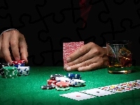 Karty, Poker, Żetony