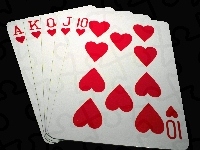 Poker, Karty, Poker Królewski