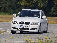 Pokonywanie, BMW E90, Zakrętu