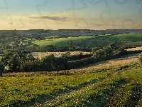 Pola, Dróżka