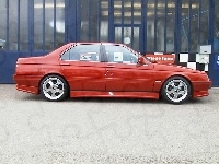 Polerowane, Alfa Romeo 164, Felgi