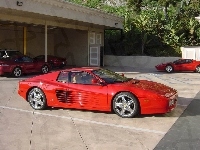 Polerowane, Ferrari Testarossa, Alufelgi