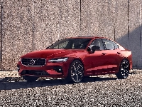 Czerwone, Volvo S60 Polestar
