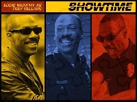 policjant, Showtime, okulary, Eddie Murphy