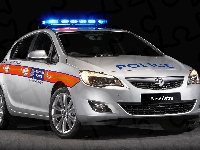 2010, Vauxhall Astra, Policyjny