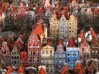 Polska, Gdańsk, Domy