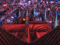 Gdańsk, Domy, Miasto, Polska