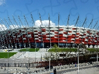 Stadion Narodowy, Warszawa, Polska
