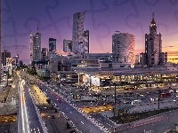 Polska, Wieżowce, Warszawa