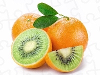 Pomarańcze, Kiwi