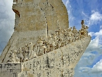 Pomnik Odkrywców, Portugalia, Lizbona, Rzeźba