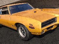 Pontiac GTO, Żółty, 1969