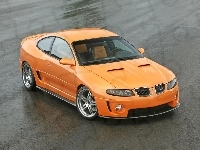 Pomarańczowy, Pontiac GTO