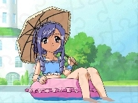 ponton, Sister Princess, parasol