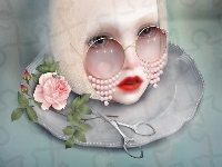 Twarz, Porcelanowa, Kobiety