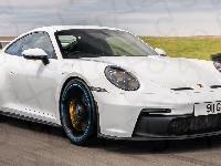 2021, Porsche 911 GT3, Białe