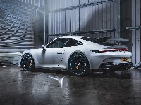 Garaż, Porsche 911 GT3, Białe
