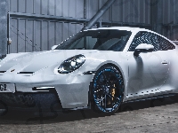 Przód, Porsche 911 GT3, Białe
