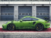 Zielone, Porsche 911 GT3 RS