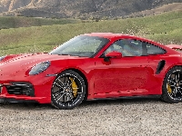 Czerwone, Porsche 911 Turbo S