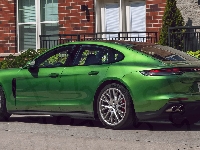 2021, Porsche Panamera S, Zielone