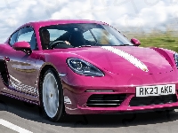 Style Edition, Różowe, Porsche 718 Cayman, 2023