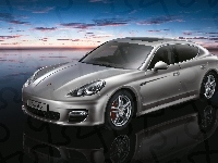 Porsche Panamera Turbo, 2011