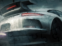 Tył, 911 GT3, Porsche