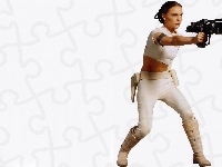 Natalie Portman, Pistolet