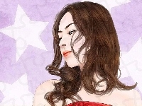 Kobiety, Portret, Gwiazdy
