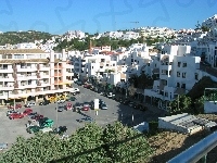 Albufeira, Portugalia, Architektura