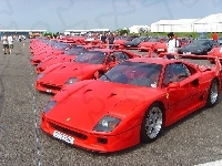 Posiadaczy, Zlot, Ferrari F 40