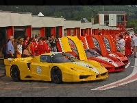 Posiadaczy, Zlot, Ferrari FXX