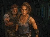 Postać, Ada Wong, Kapitan Mikhail Victor, Resident Evil 3, Gra