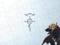 postać, Full Metal Alchemist, symbol