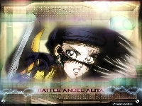 postać, Battle Angel Alita, kobieta