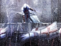 postać, Assassins Creed, włócznia