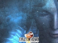 postać, Final Fantasy, twarz