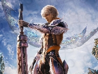 Gra, Mobius Final Fantasy, Final Fantasy, Wojownik, Postać