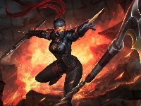 Postać, Gra, Heroes of Newerth, Silhouette