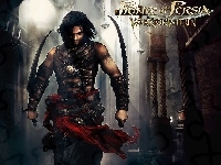 miecz, mężczyzna, Prince Of Persia 2, wojownik, katana, postać