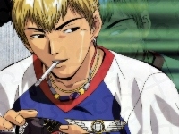 postac, papieros, Great Teacher Onizuka