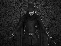 V for Vendetta, Film, V jak vendetta, Postać