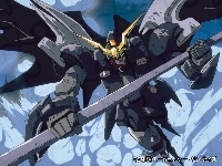 postać, Gundam Wing, wojownik