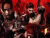 Postacie, Resident Evil 5, Broń